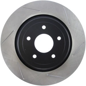 StopTech 126.62103SL Rear Left Slotted Brake Disc Rotor for 2006-2013 Corvette - Picture 1 of 8