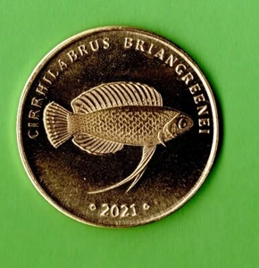 Moneda Territorio Federal de Labuan 2021 5 peces ringgit - Imagen 1 de 2