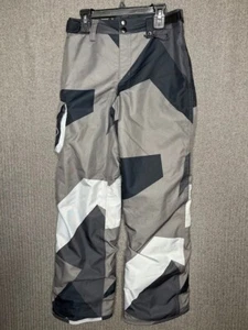 Under Armour Pants Youth Medium Black Gray Storm Cold Gear Outdoor Snow - Picture 1 of 10