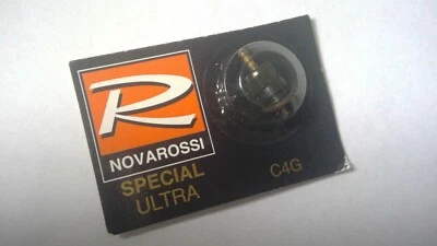  Novarossi C4G Standard Special Gold Glow Plug RC Car,Air,Boat Nitro Engines - Image 1 of 2