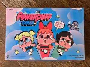 POP MART CRYBABY × Powerpuff Girls Series-Vinyl Face Plush Blind Box whole set - Picture 1 of 10