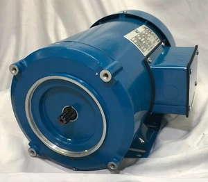 2HP 3450RPM 9 SPLINE SHAFT 56C FRAME TEFC CAR LIFT HOIST MOTOR - Picture 1 of 3