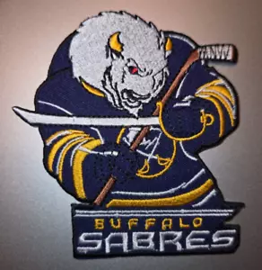 BUFFALO SABLES PLANCHA EN PARCHE 4" X 3.5" ENVÍO RÁPIDO GRATUITO CON SEGUIMIENTO - Imagen 1 de 1