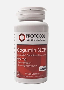 Protocol For Life Balance COGUMIN SLCP 50 Veg Capsules 400mg New Sealed - Picture 1 of 4