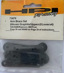Arm brace set Savage 73070 HPI Racing - Photo 1 sur 1