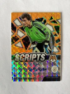 2021-22 Mosaic Jens Lehmann Orange Fluorescent Prizm Autograph SSP #45/50 Auto - Picture 1 of 2
