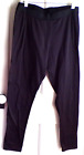Climate Right by Cuddl Duds Women's Black Long Johns Base Layer Size L