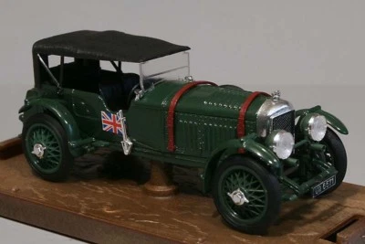 Brumm r100 - Bentley speed six closed top 1930 1/43 boxed - Immagine 1 di 2