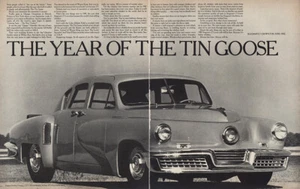 1967 Seagrams: The Year of the Tin Goose Vintage Print Ad - Picture 1 of 1