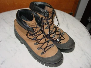2010 Danner Combat Hiker Special Forces Leather 43513X Size 9.5W Boots! - Picture 1 of 15