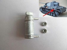 1/16 Scale 2metal wheels w/ rubber tyres MT092 MT093 MT095 Mato Spare part