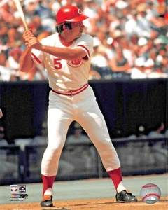 Johnny Bench Cincinnati Reds Hall of Famer 8x10 Photo #102 - Picture 1 of 2