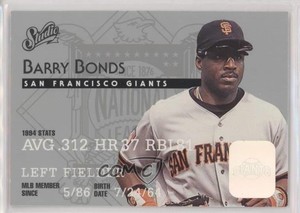 1995 Studio Barry Bonds #7