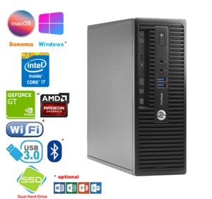 HP ProDesk 400 G2 SFF Intel Core i7 3.9GHz, 32GB 1TB SSD Desktop Win 11 - Afbeelding 1 van 1