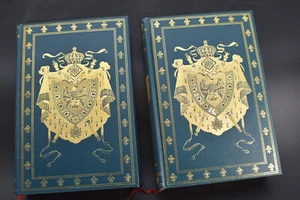 1904 *FIRST* FRANCE HISTORIC AND ROMANTIC by Joel Cook HC COMPLETTE - Picture 1 of 22