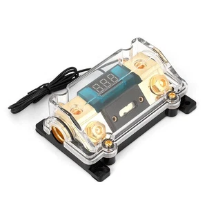 ↑Auto Hot Audio Power Holder Stereo Distribution Block Box Digital - Picture 1 of 9