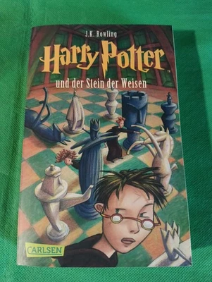 J.K. Rowling ,Harry Potter , und der Stein der Weisen - Bild 1 von 3