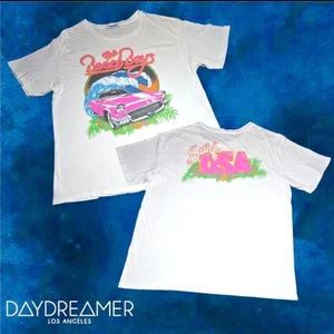 Daydreamer Oversized Beach Boys Boyfriend Tee Bleach Weiß L - Bild 1 von 11