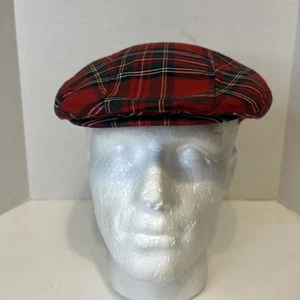 Ahead Harbour Town Golf Links Tartan rot kariert Hogan Kappe Mütze Einheitsgröße Calvin Klein - Bild 1 von 10