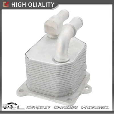 Engine Oil Cooler For Ford Edge Flex Taurus Explorer Lincoln MKT MKX Nautilus - Image 1 of 4