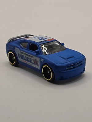 Hot Wheels Dodge Charger SRT8 HW City Works Police - Image 1 of 4