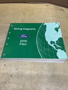 2016 Ford Flex Wiring Diagram Manual Electrical Wiring - Bild 1 von 10