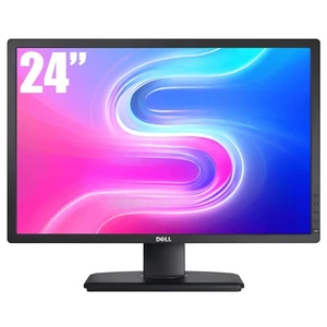 MONITOR 24� DELL U2412M LED IPS DVI VGA HUB USB 1920x1200 16:10 - Bild 1 von 12