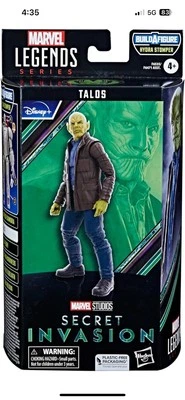 "Figura de acción coleccionable de 6"" Talos Secret Invasion serie Marvel Legends" Foto 1 de 4