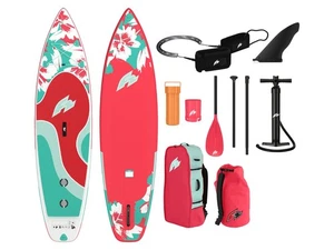 F2 SUP Doppelkammer Exotic, aufblasbar, max. Belastung 150 kg - B-Ware neuwertig - Bild 1 von 19