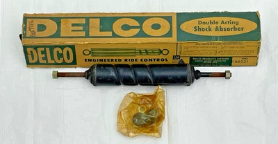 Amortiguador espiral GM Delco nuevo stock antiguo Chevrolet Buick Olds Pontiac Foto 1 de 4