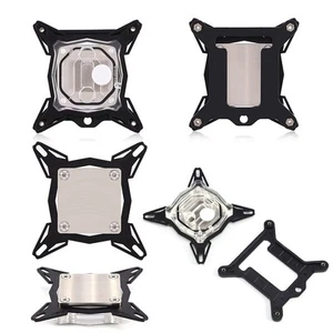 Universal 0.3Mm Mini Computer Cpu Cooling Water Block Cooler Kit Red Coppe AM - Afbeelding 1 van 14