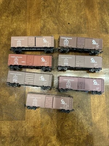 Konvolut 7 Spur HO Güterwagen C&O RR Lot #12 - Bild 1 von 5