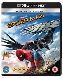Spider-Man: Homecoming (4K UHD Blu-ray) Michael Keaton Kenneth Choi (UK IMPORT) - Picture 1 of 2