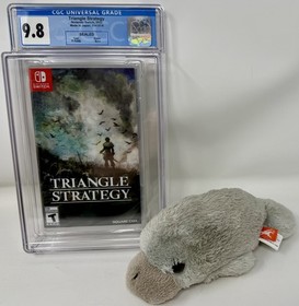 CGC Graded Triangle Strategy NEW Switch (1010739003, 9.8 A++)