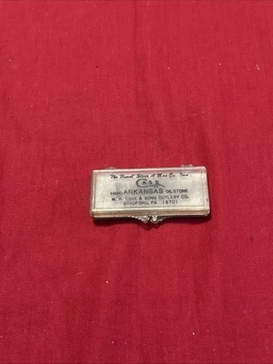 Afiladores de cuchillos CASE XX EE. UU. Hard Arkansas piedra de afilar hecho en EE. UU. Foto 1 de 4