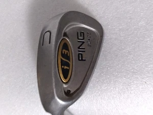 Ping Blade i3 U Black Dot Wedge **Left Handed** Stiff - Picture 1 of 4