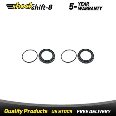 Kit de reparación de pinza de freno de disco delantera 2X para Dodge Grand Caravan Carlson 2001-2007 Foto 1 de 2