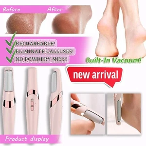 Rechargeable Electric Foot Grinder File Pedicure Machine Tool Dead Skin Remover - Picture 1 of 12