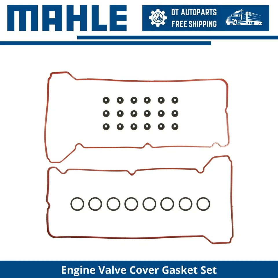 Juego de juntas de cubierta de válvula de motor Shelby Series 1 1999 4,0 L V8 Mahle Foto 1 de 3