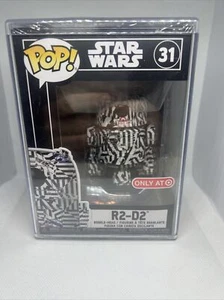 Funko Pop! Art Series R2-D2 #31 Futura Target Exclusive Star Wars NIB Sealed - Bild 1 von 5