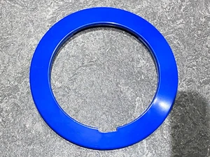GPO 700 SERIES TELEPHONE ROTARY DIAL SURROUND (NON-STANDARD ROYAL BLUE) - Picture 1 of 2