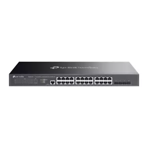 TP-Link SG3428X-M2 | Omada 24-Port 2.5Gbps L2+ Managed Switch | 4* 10GbE SFP+ - Picture 1 of 6