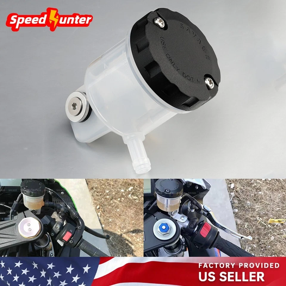 Taza de tanque de depósito de aceite de líquido de frenos para Daytona 600 velocidades triple 675 Tiger 1050 Foto 1 de 4