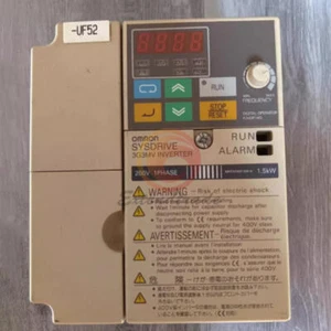 One Used Omron 3G3MV-AB015 1.5KW 220V - Picture 1 of 4