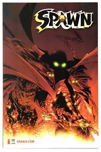SPAWN #111 VF 8.0 Todd McFarlane IMAGE COMICS 2001 - Bild 1 von 7