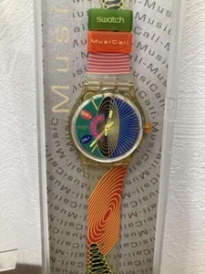 swatch musicall Tambour SLJ100 1994's Almost unused F/S - Picture 1 of 3