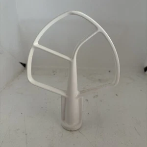 Attacco Mixer Ausilio Cucina Attacco Battitore Piatto Paddle Sostituzione Rivestito Bianco - Foto 1 di 3
