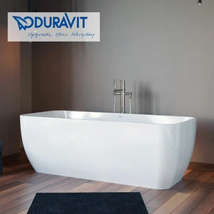 Duravit Freistehende Badewanne DuraLifou aus Acryl – 170 x 75 cm - Bild 1 von 7