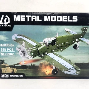 Lucky Doug Metal Models Airplane - Picture 1 of 10