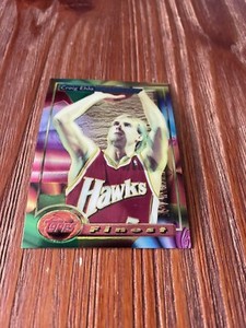 1993 1994 Topps Finest Craig Ehlo 13